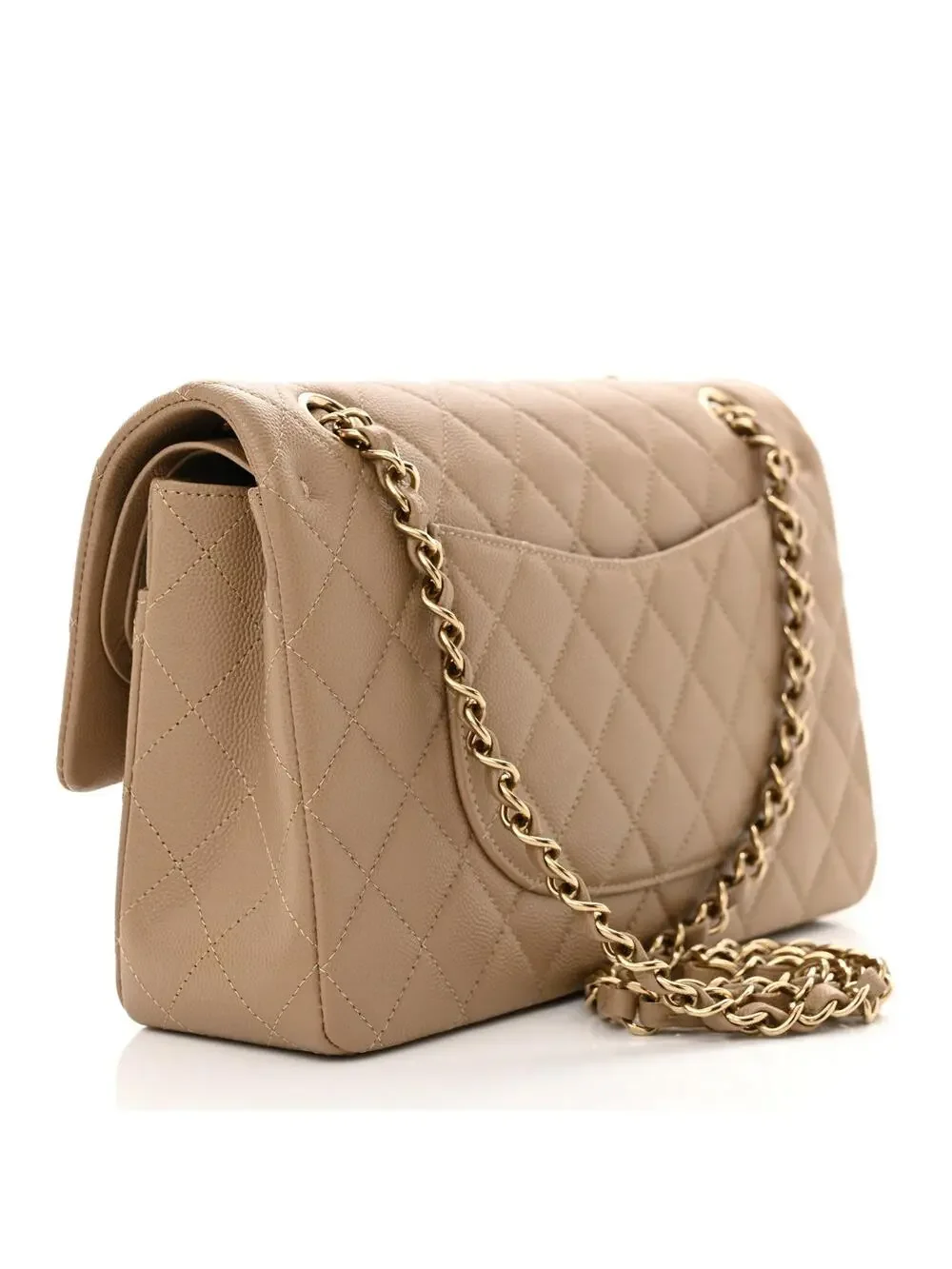 Chanel Caviar Quilted Medium Double #267536C10B